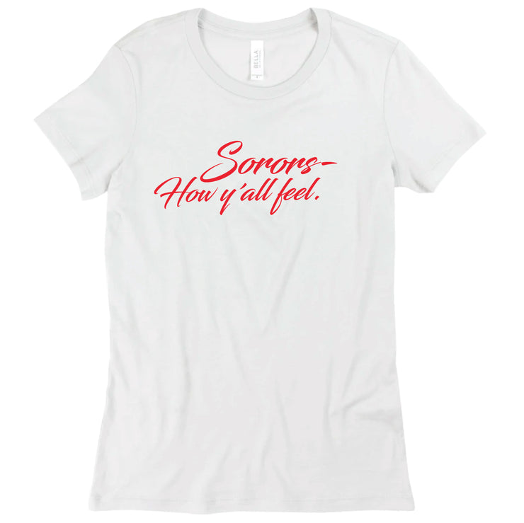 Short Sleeve Tammye: Sorors How Y&