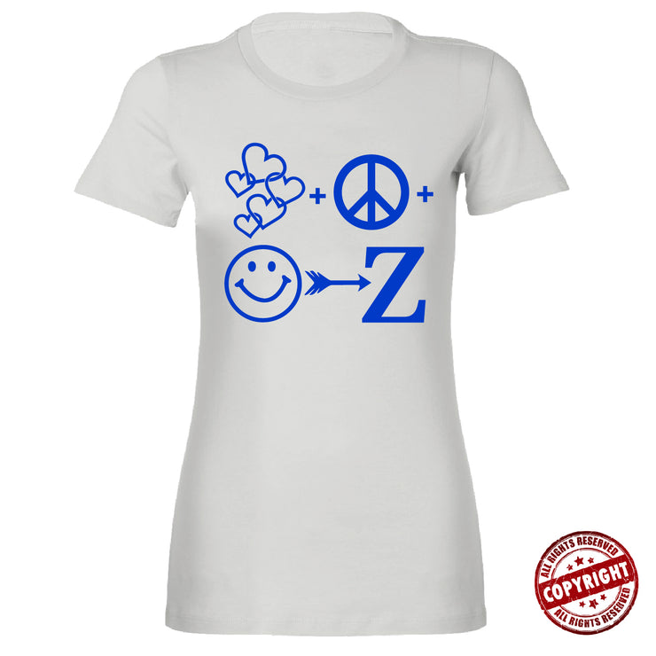 Short Sleeve Blue and White Series AOML Tee