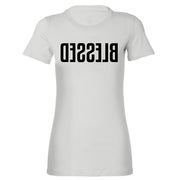 Short Sleeve Reversed Blessed Tee