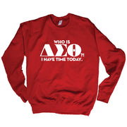 Who is DST Classic Sweatshirt