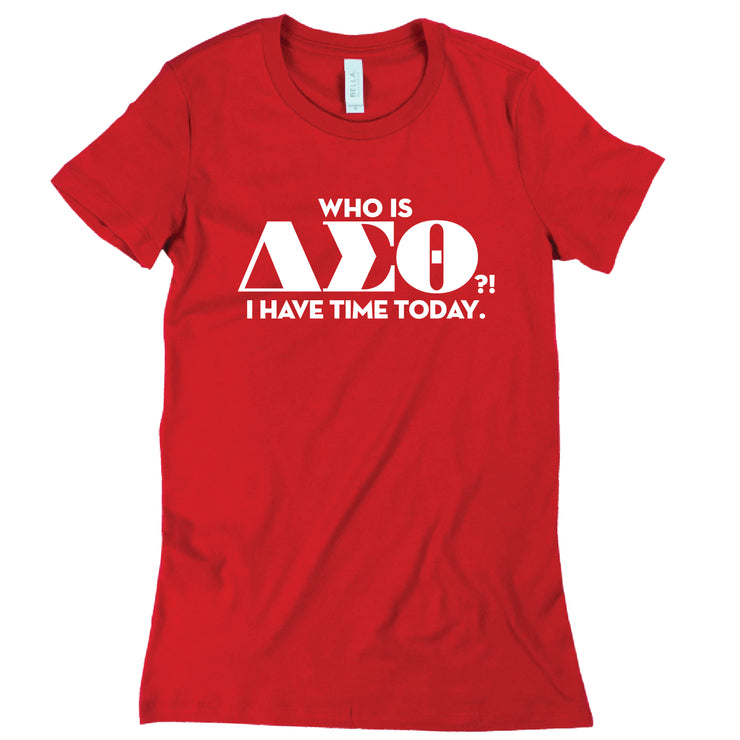 Short Sleeve Who Is DST Tee