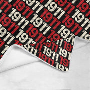 Red 1911 Blanket