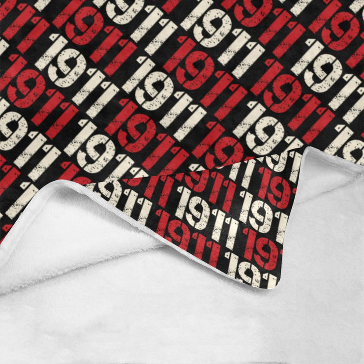 Red 1911 Blanket