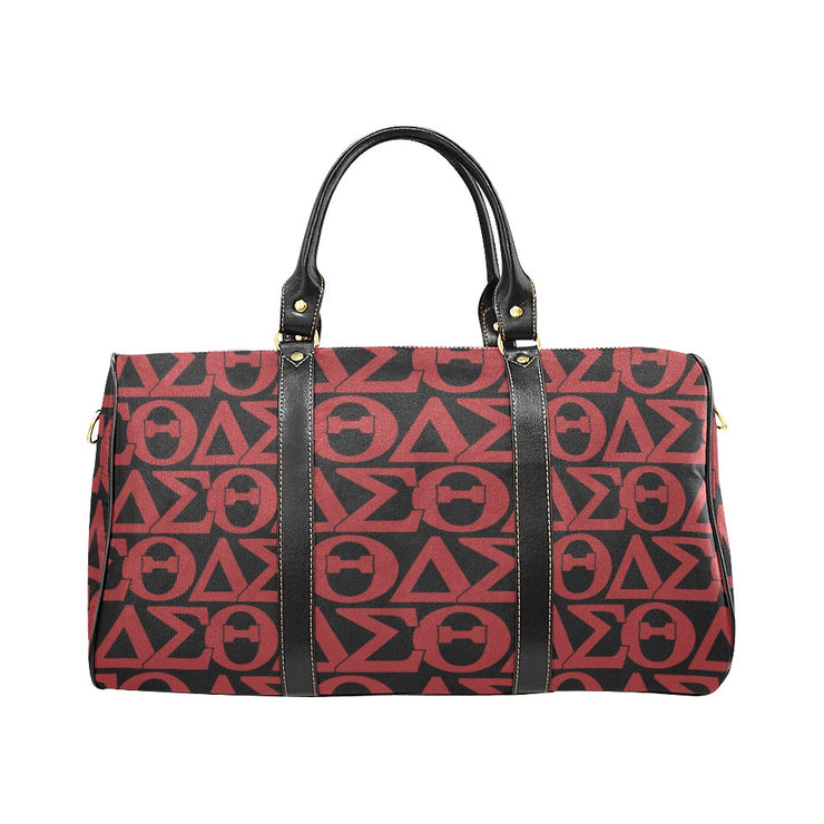 Red DST Large Duffel Bag