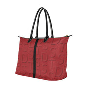 Faux Embossed DST Hobo Tote