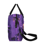 Violet Cluster Carry On Bag