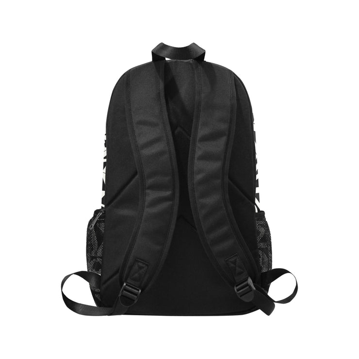White DST Laptop Backpack
