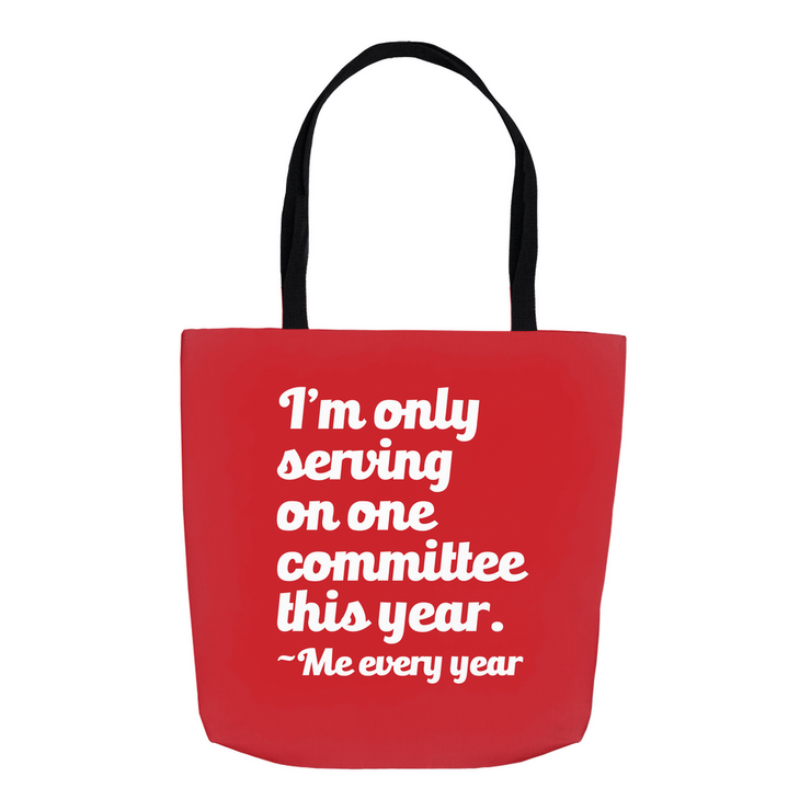 G One Committee Tote Bag