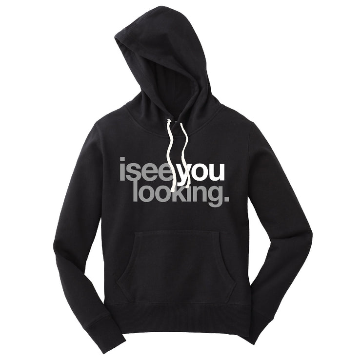 I See You Looking Kanga Fleece Hoodie