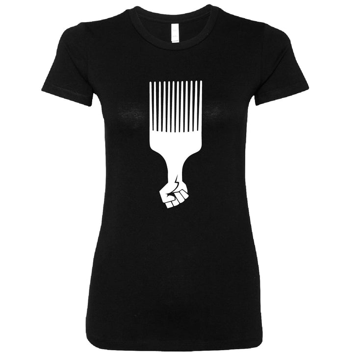 Short Sleeve Afro Pic Tee
