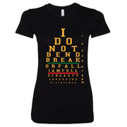 Short Sleeve Black Power I Chart Tee