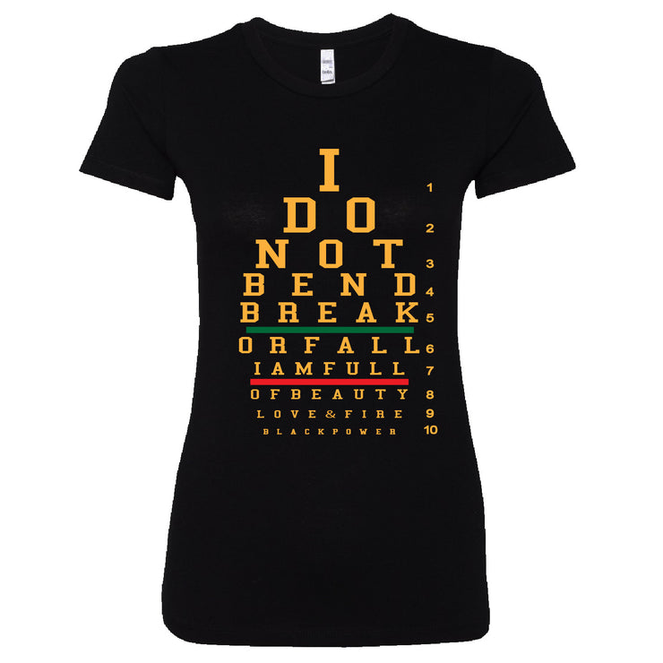 Short Sleeve Black Power I Chart Tee