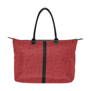 Faux Embossed DST Hobo Tote