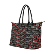 Two Toned DST Hobo Tote