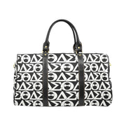 White DST Large Duffel Bag
