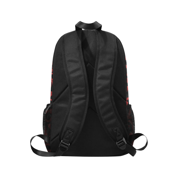 Red DST Laptop Backpack