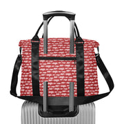 Red OO-OOP Carry On Bag