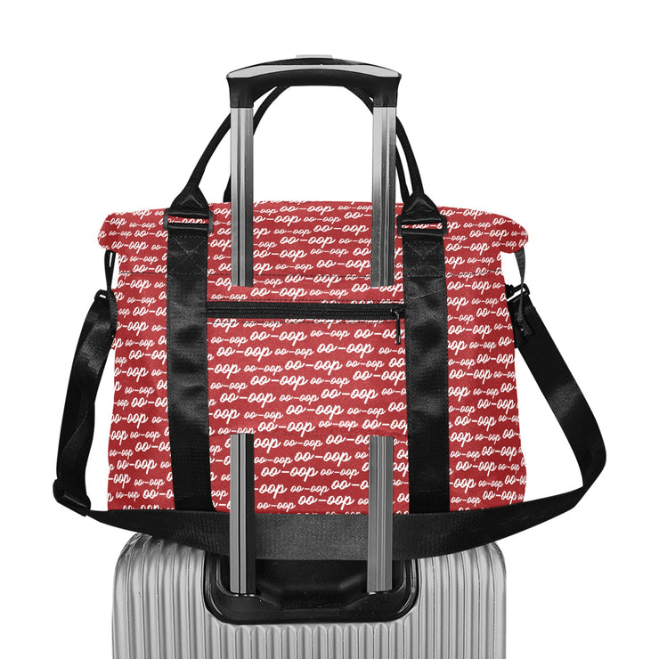 Red OO-OOP Carry On Bag