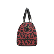 Red DST Large Duffel Bag