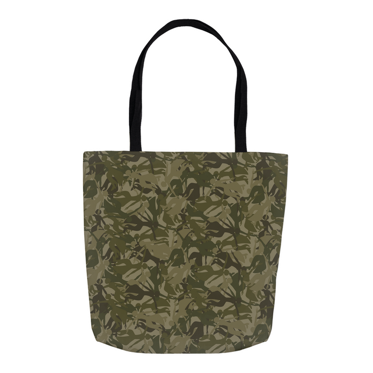 Foritude Camo Tote Bag