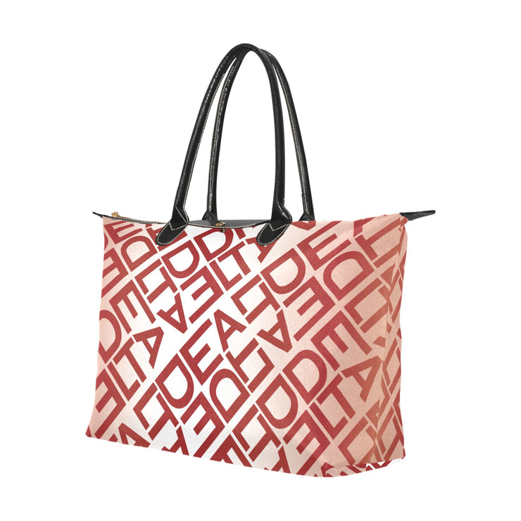 Square Delta Hobo Tote