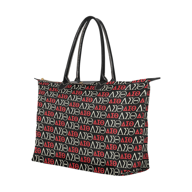 Two Toned DST Hobo Tote