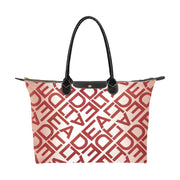 Square Delta Hobo Tote