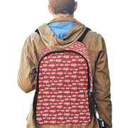 Red OO-OOP Laptop Backpack