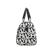 White DST Large Duffel Bag