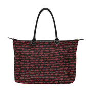 Black OOP Hobo Tote