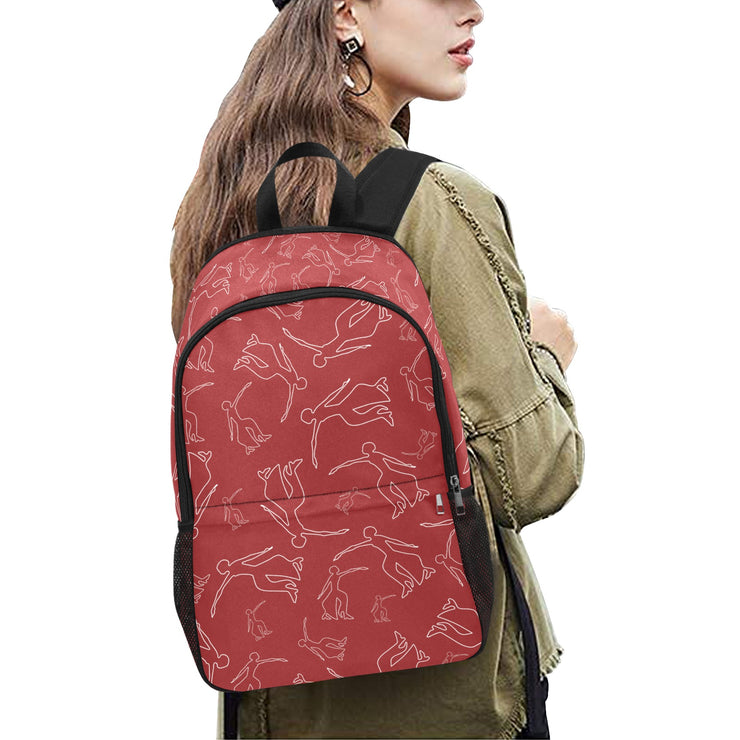 Red Fortitude Laptop Backpack