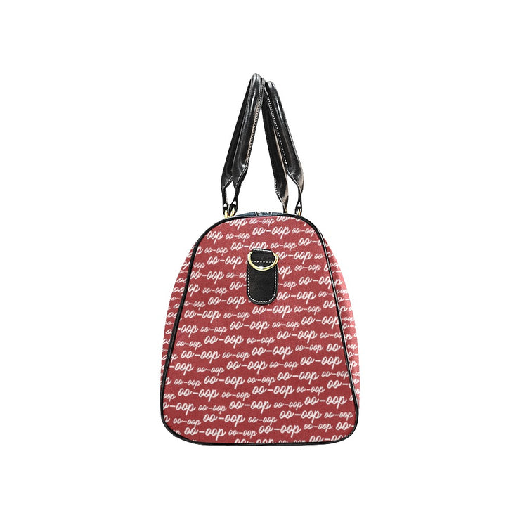 Red OO-OOP Large Duffel Bag