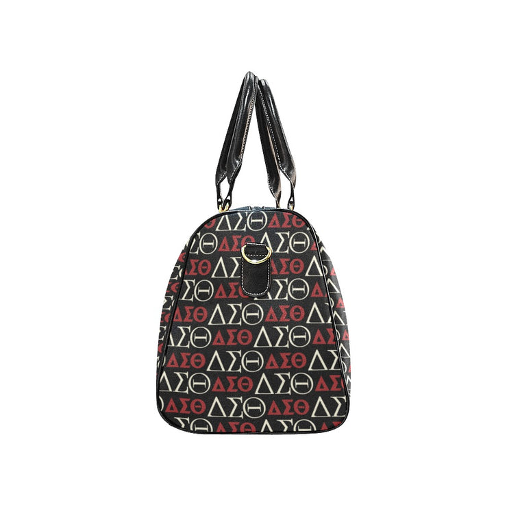 Two Toned DST Large Duffel Bag