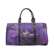 Violet Cluster Large Duffel Bag