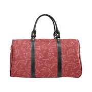 Red Fortitude Large Duffel Bag
