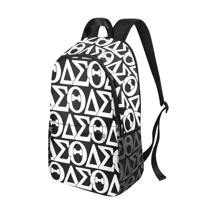 White DST Laptop Backpack