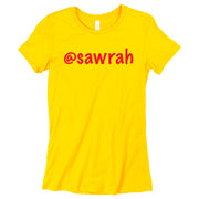 Short Sleeve at Sawrah Tee Sunset