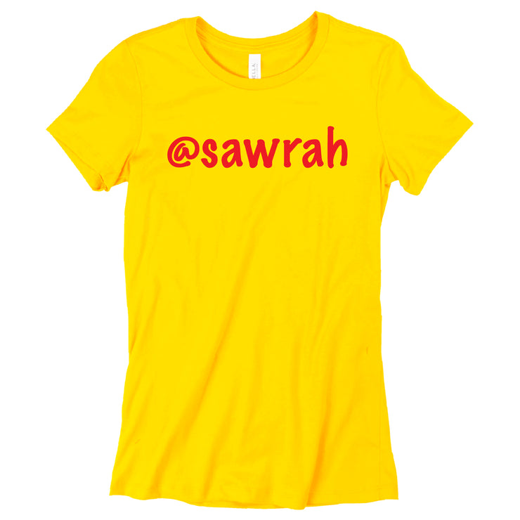 Short Sleeve at Sawrah Tee Sunset