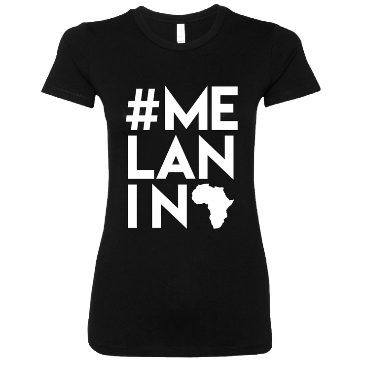 Short Sleeve Afro Melanin Tee
