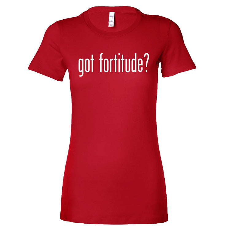 Short Sleeve Got Fortitude? Tee Sunset