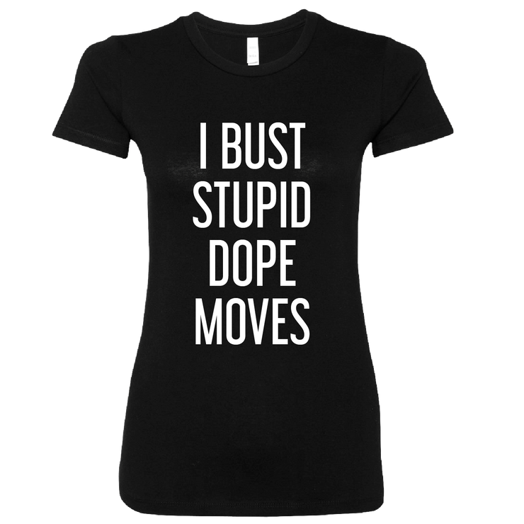 Short Sleeve Stupid Dope Tee