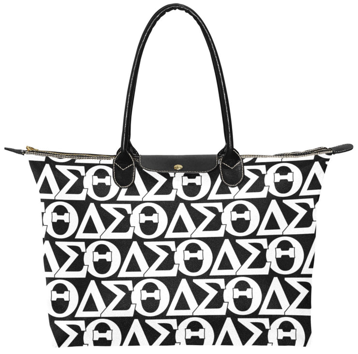 White DST Hobo Tote